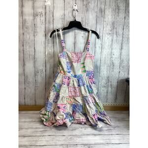 yellow eyelet mini dress Sassy Shortcake Walking on Sunshine Dress